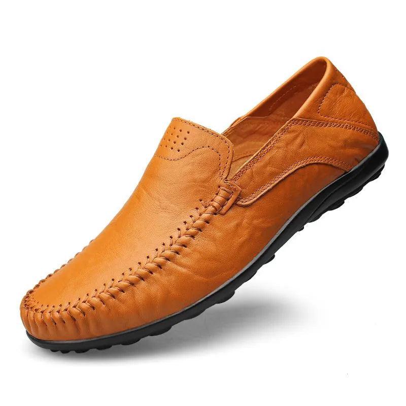 Daniel™ - Exotische Lederschuhe „Elgante“