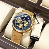 Gold Blau