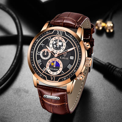 PREMIUM-CHRONOGRAPHENUHR
