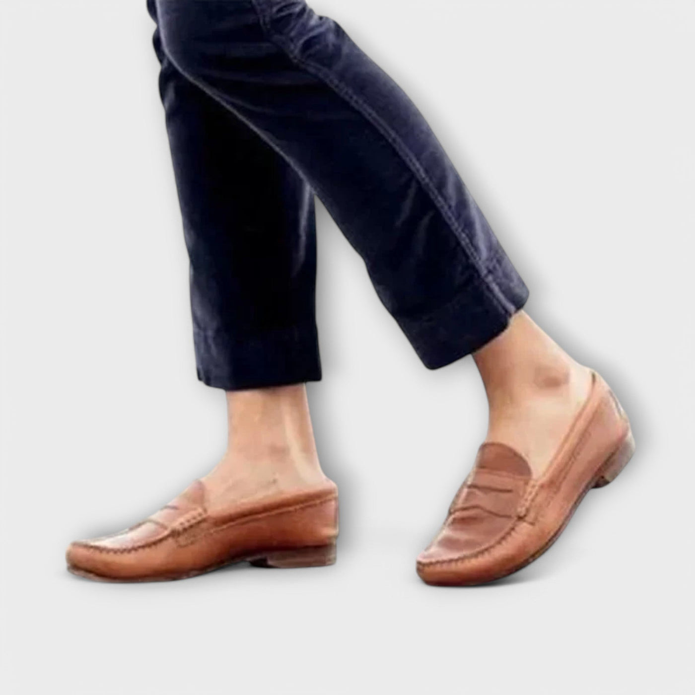 Klassische Damen-Loafer