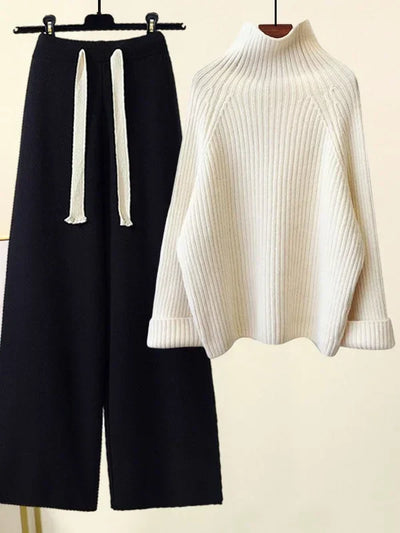 Winter Knit Set | Wärme und Stil in einem eleganten Outfit