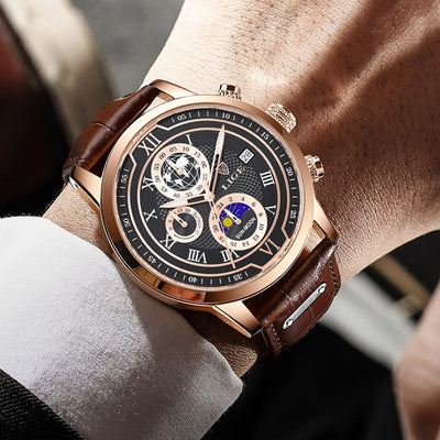 PREMIUM-CHRONOGRAPHENUHR