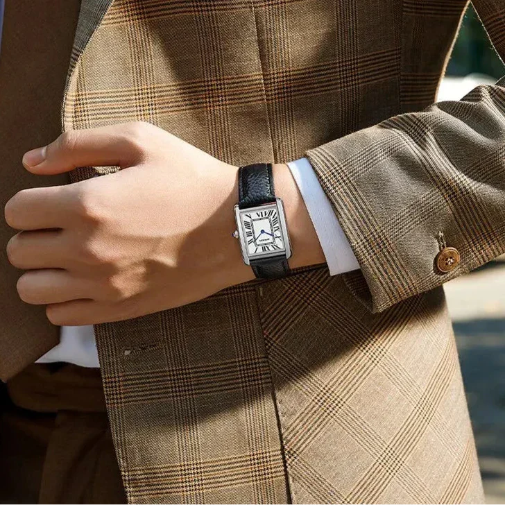 Stilvolle Quadratische Uhren