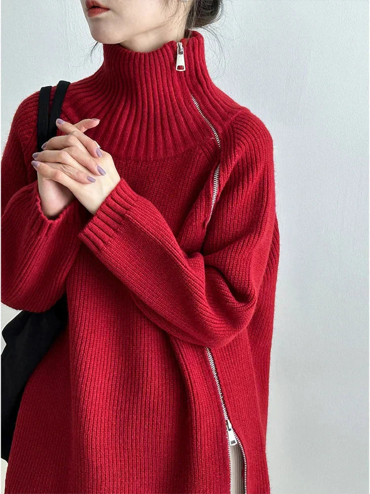 Dorothea | Klassisch gestreifter Retro-Damenpullover