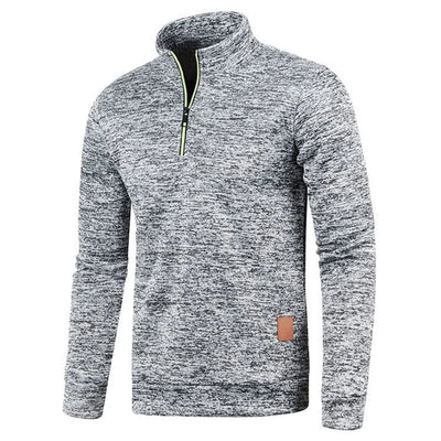Milo | Ultra Comfort Half-Zip Design Herrenpullover