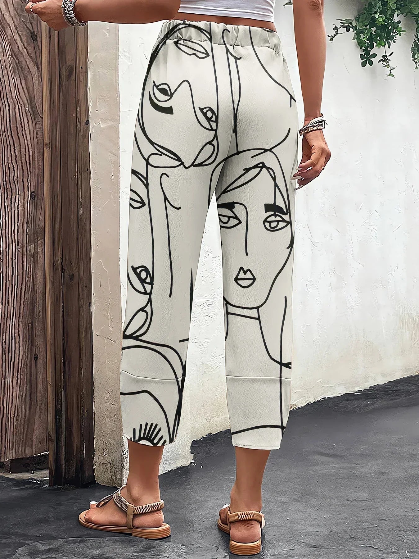 Bequeme und elegante Leinenhose für Damen – Clara