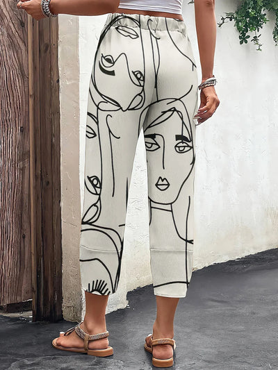 Bequeme und elegante Leinenhose für Damen – Clara