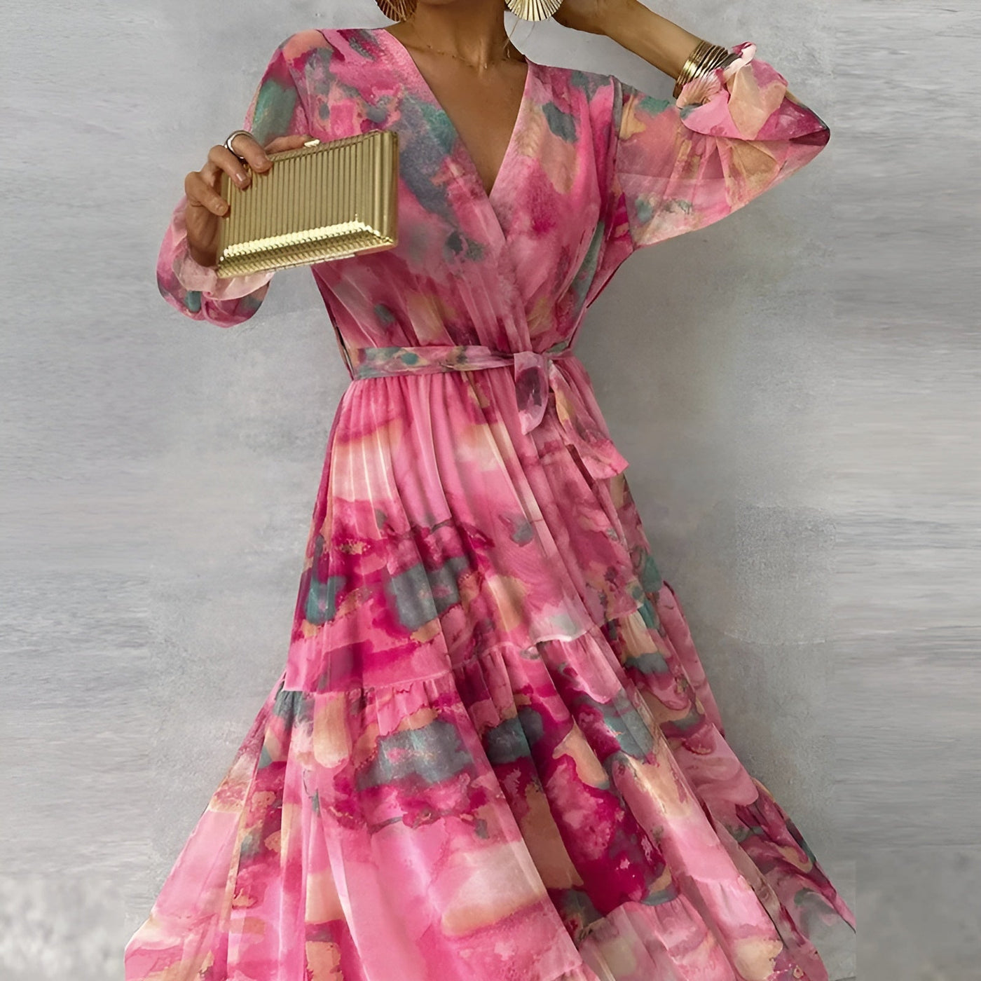 Lucia | Langes Kleid