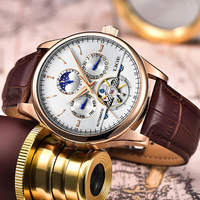 AUTOMATISCHE MECHANISCHE TOURBILLONUHR