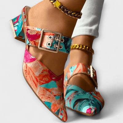 Eleanor - Komfortable Orthopädische Damen Absatzschuhe