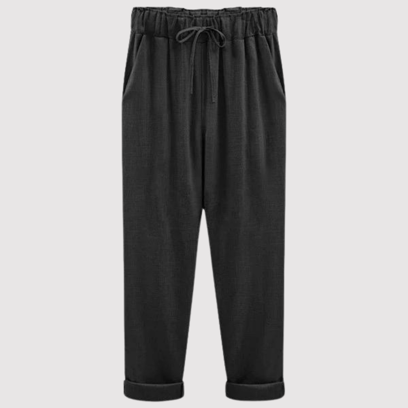 Damen Hose aus Baumwolle-Leinen-Mix-Lisa