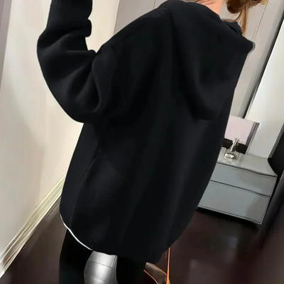 Olga | ozy Smiley Design Damen Kapuzenpulli