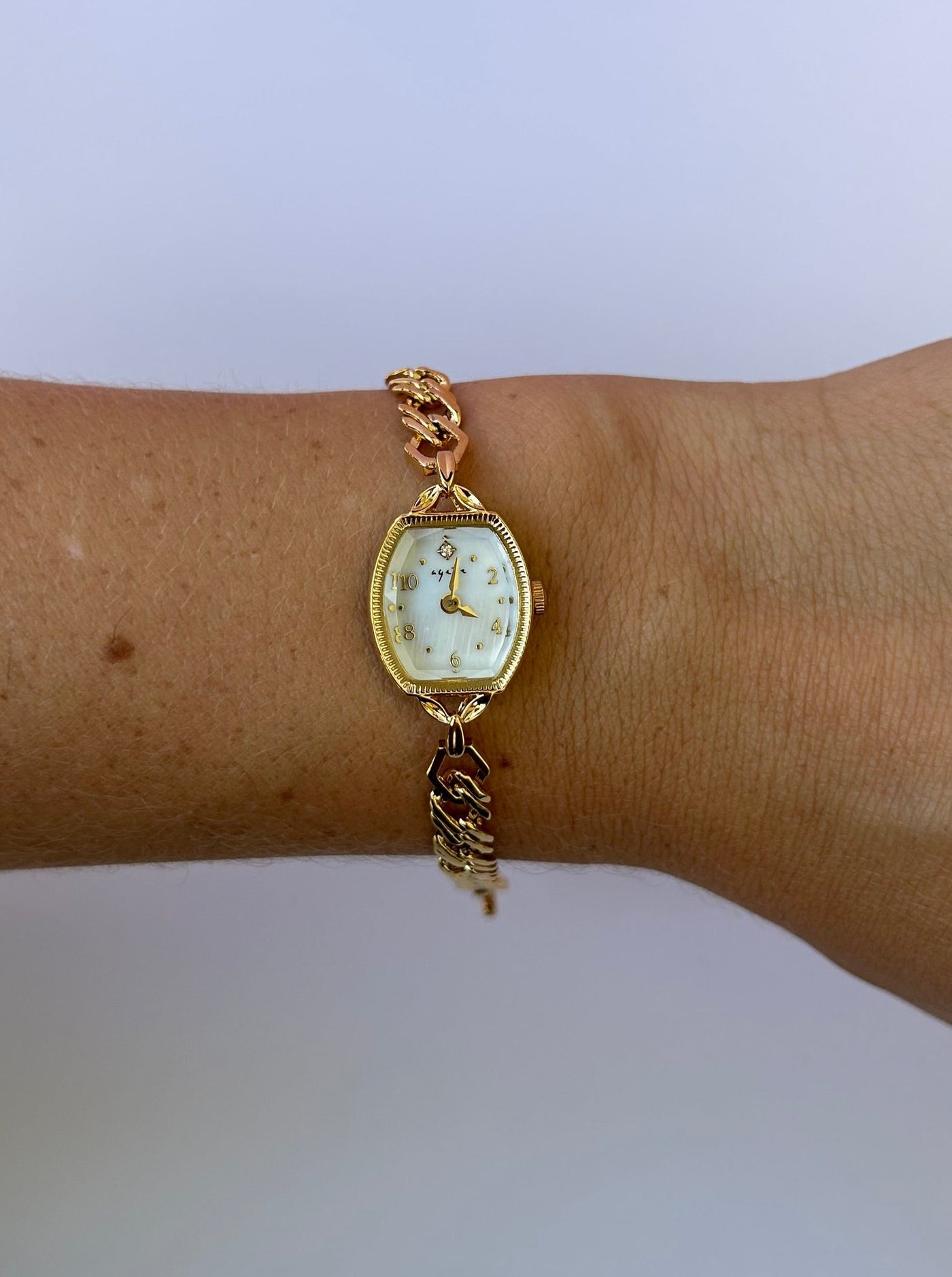 Vintage Elegante Damen Armbanduhr