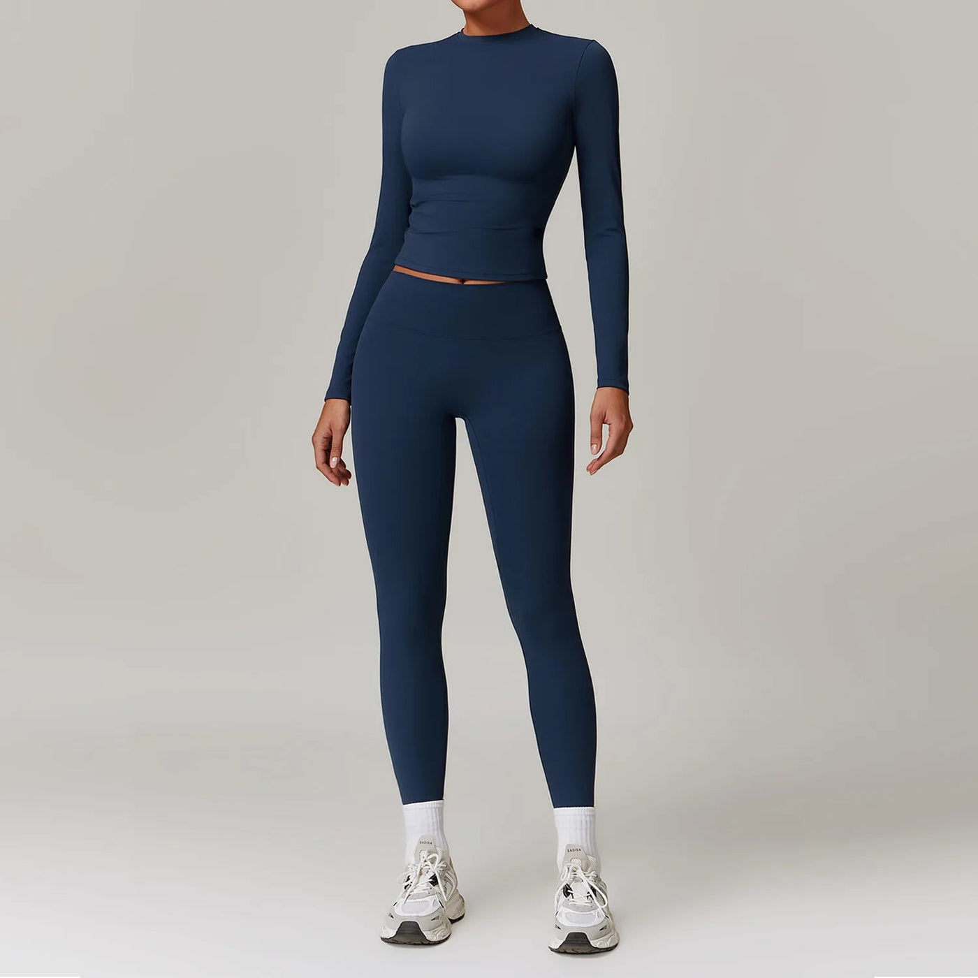 Stylischer und Funktionaler Trainingsanzug für Damen – Perfekt für Yoga, Laufen und mehr