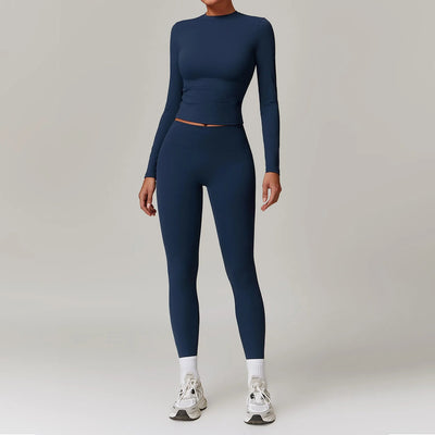 Stylischer und Funktionaler Trainingsanzug für Damen – Perfekt für Yoga, Laufen und mehr