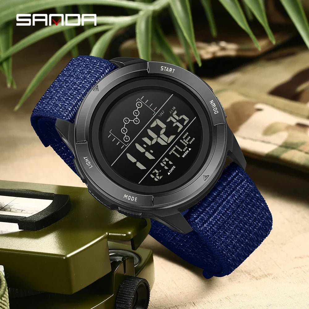 OFNS 2198 Student Elektronische Uhr – Multifunktionale, Wasserfeste LED Sportuhr für Männer 2025