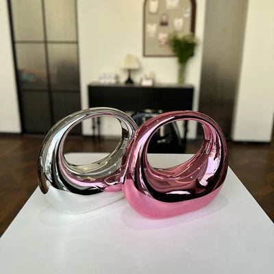 FIONA |  Elegante runde Clutch-Tasche