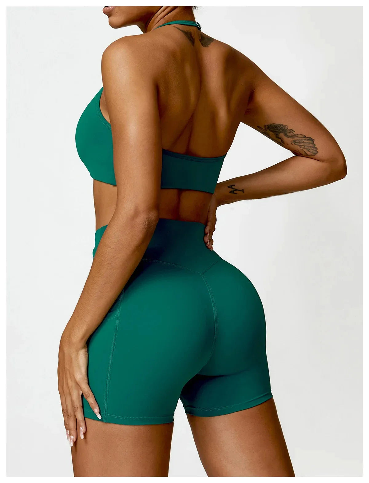 Modische Yoga Shorts Für Fitness & Outdoor Aktivitäten