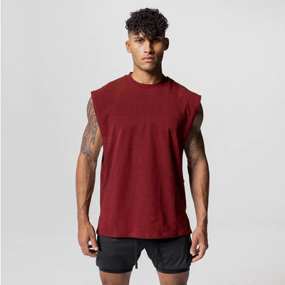 Julius – Rundhalsweste Mit Offenem Seitent