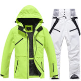 Fluoreszierendes Gelb / Weiß