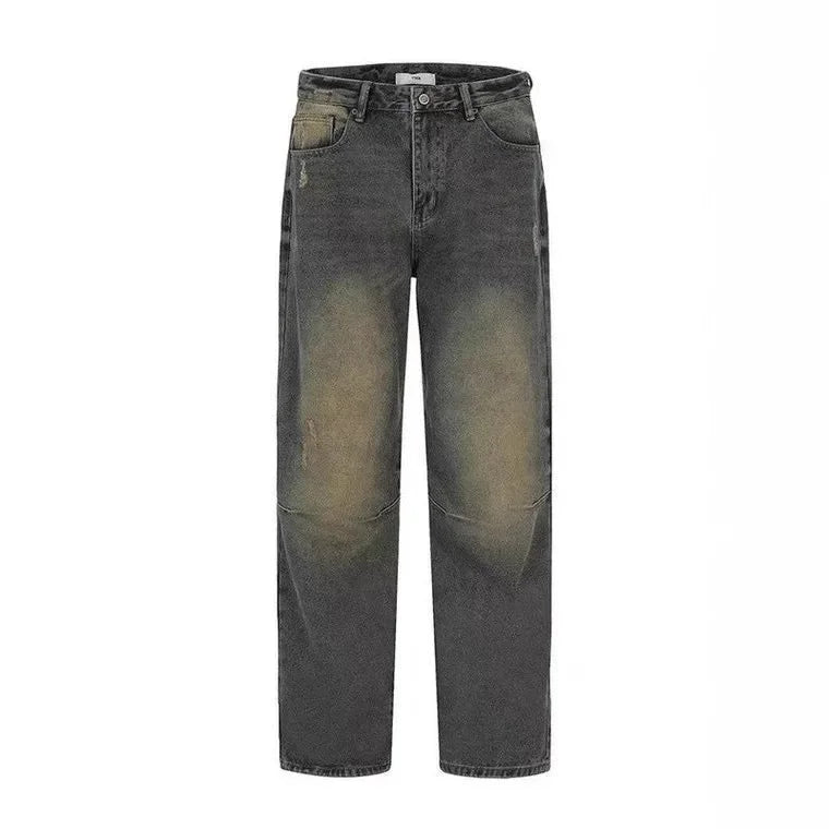 Lange Baggy-Jeans für Herren | Straßenkleidungs Stil