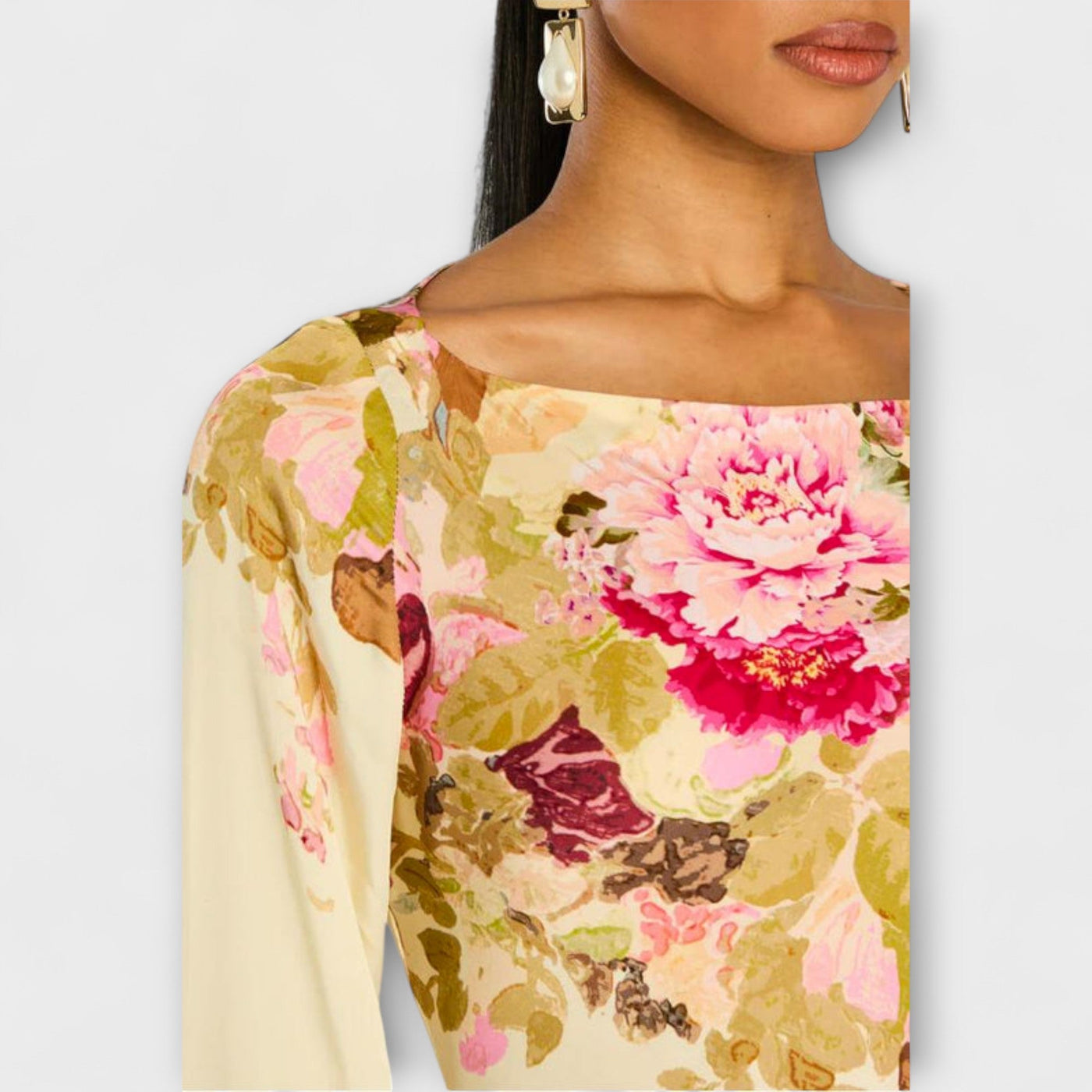 Kelly - Maxikleid für Gartenpartys