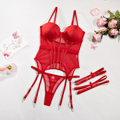Amber™ | Französisch Dessous Set – Eleganz trifft auf Verführung
