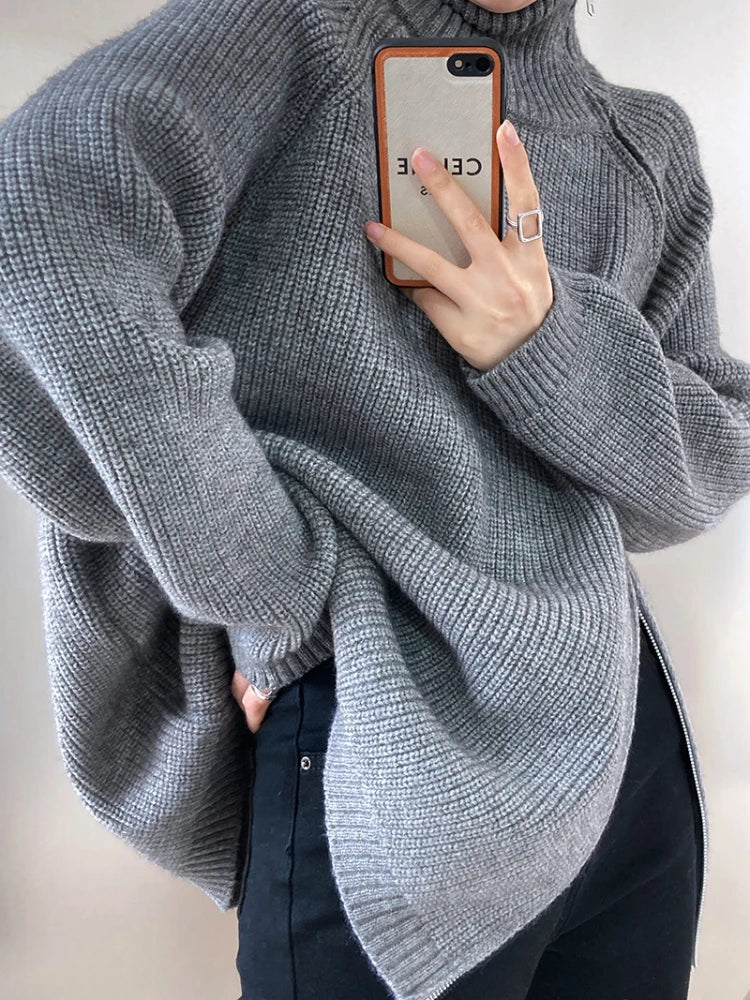 Dorothea | Klassisch gestreifter Retro-Damenpullover