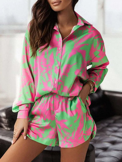 Giovina – Lässiges Zweiteiliges Set