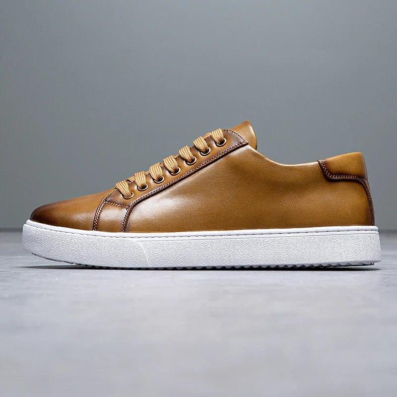 Tatum™ – Calgary-Ledersneaker