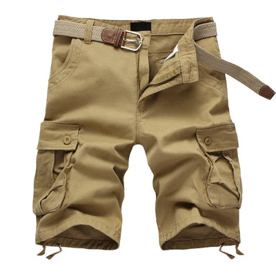 Herren Cargo Shorts aus Baumwolle