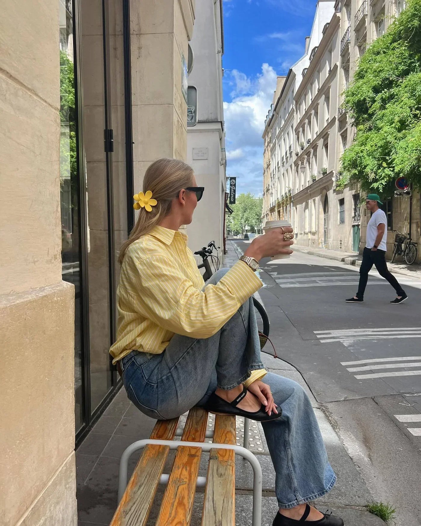 Gestreifte Damenbluse – Luftig, Modern & Vielseitig kombinierbar