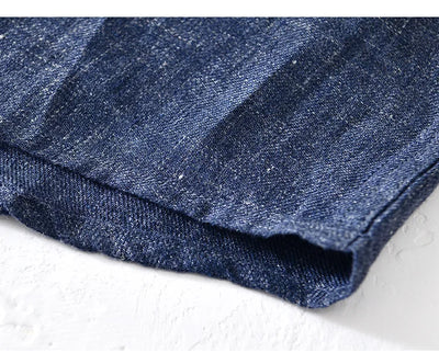 Bequemes Leinenhemd für Herren – Clemente