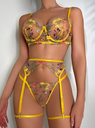 Daisy™ | Französisches Lingerie-Set