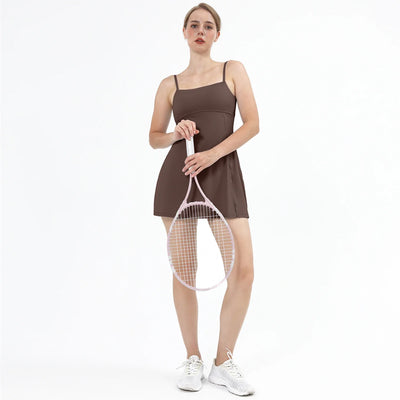 Damen Tennisrock Set - Sportlich Und Elegant Für Fitness
