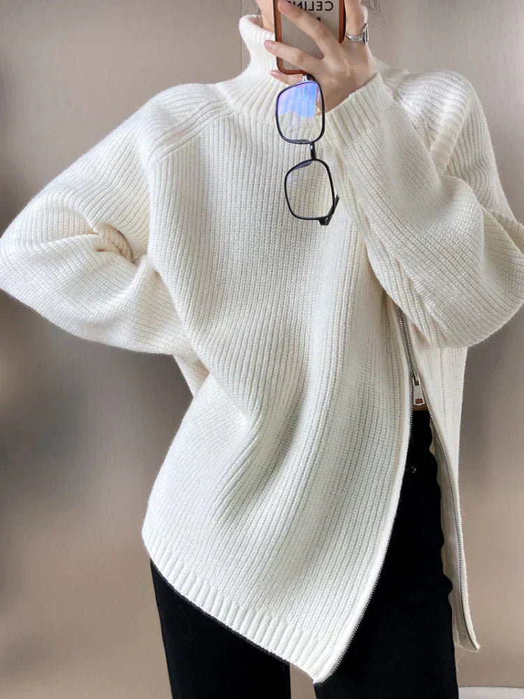 Dorothea | Klassisch gestreifter Retro-Damenpullover