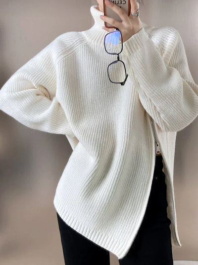 Dorothea | Klassisch gestreifter Retro-Damenpullover