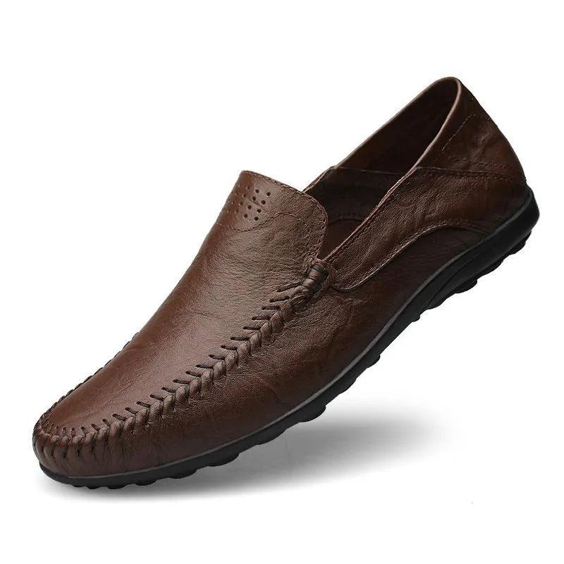 Daniel™ - Exotische Lederschuhe „Elgante“