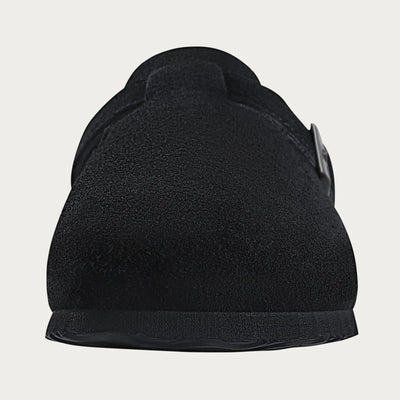 Clark Suede Komfort Clog - Karamellfarbenes Wildleder mit Ergonomischem Kork-Fußbett