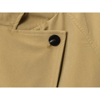 Kiana | Kurze Stehkragen-Mantel