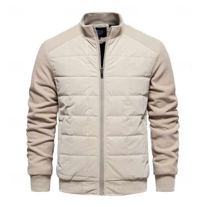 Lässige Puffjacke für Männer – Perfekt für kalte Tage