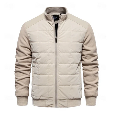 Lässige Puffjacke für Männer – Perfekt für kalte Tage