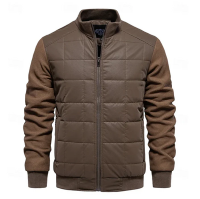 Lässige Puffjacke für Männer – Perfekt für kalte Tage