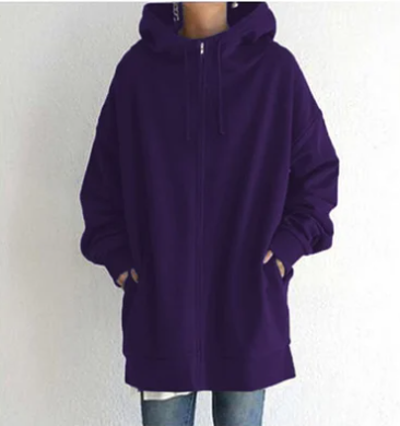 Hoodie Damen Oversize Kapuzenpullover | Lässig & Bequem