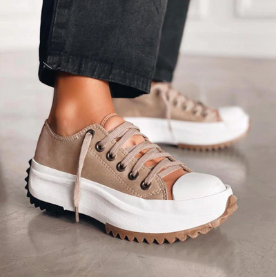 Sneaker mit Plateau für Damen – Emma