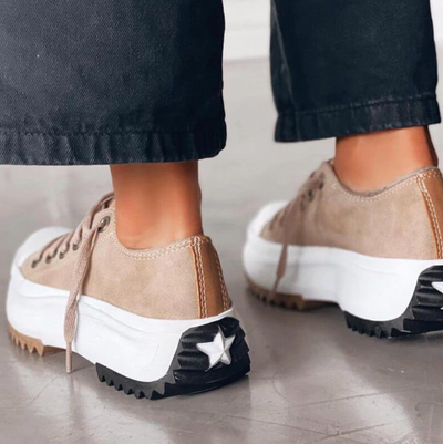 Sneaker mit Plateau für Damen – Emma