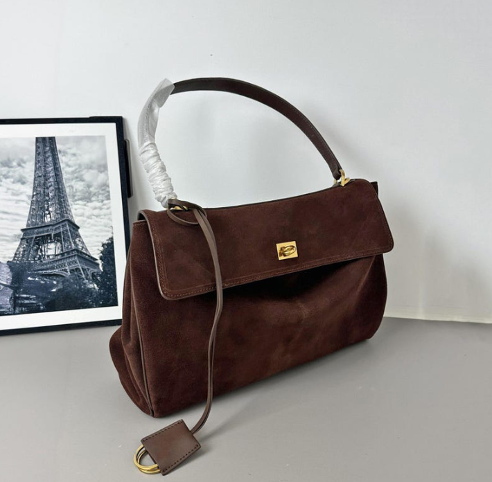 Luxuriöse vegane Leder Tote Bag