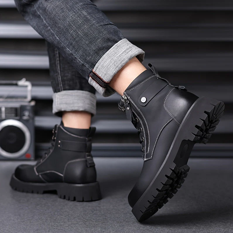 Marino | Atmungsaktive Langlebige Herren Wanderschuhe