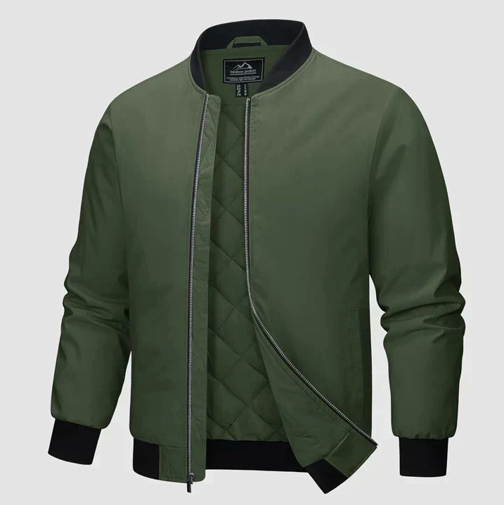 Ignaz | Warm wattierte Winterjacke für Herren