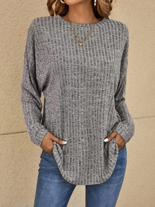 Consuelo | Textured Casual Comfort Damenpullover